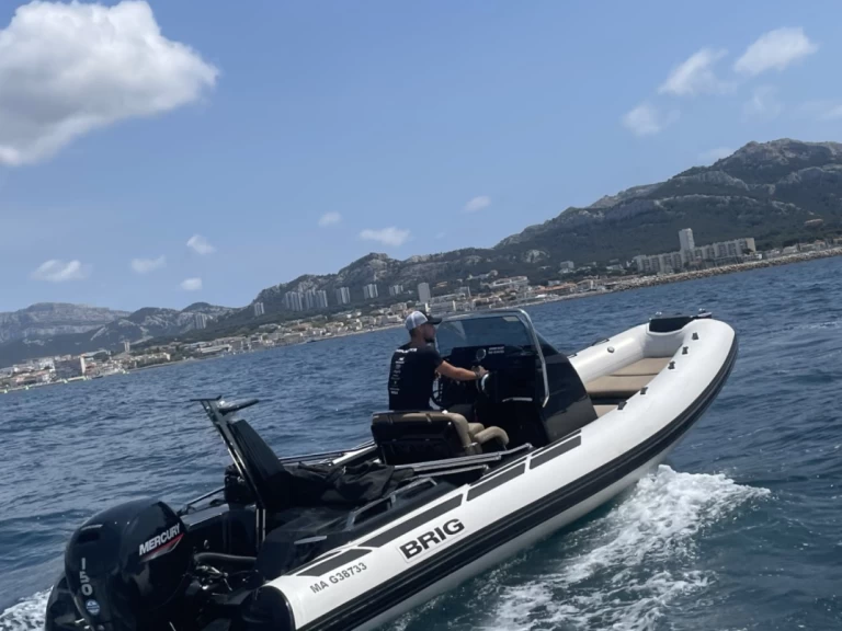 Alquiler Marsella - Brig Eagle 6.7 en SamBoat