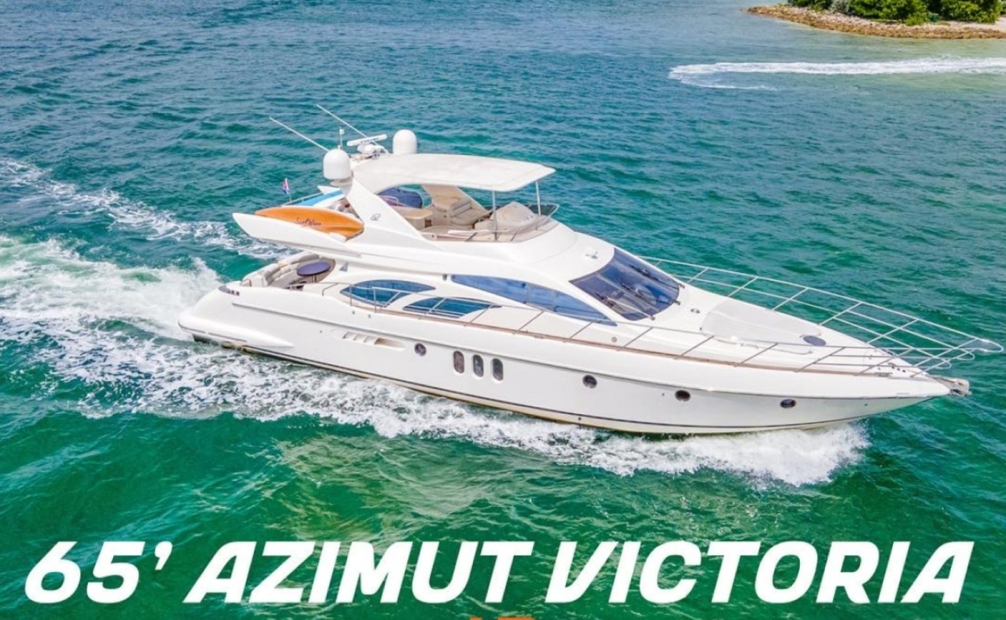 Alquiler Yate de lujo 65 ft Azimut en Miami (65 ft Azimut) SamBoat
