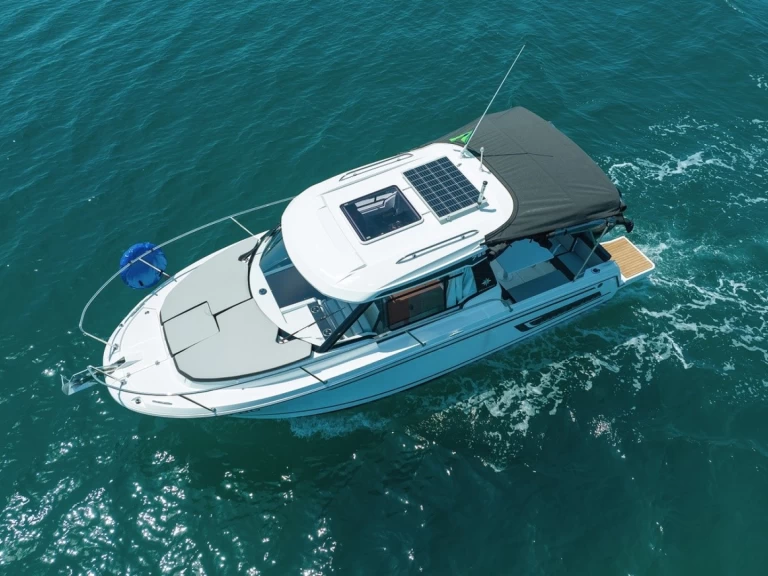 Alquiler Lancha Jeanneau con o sin  título de navegación