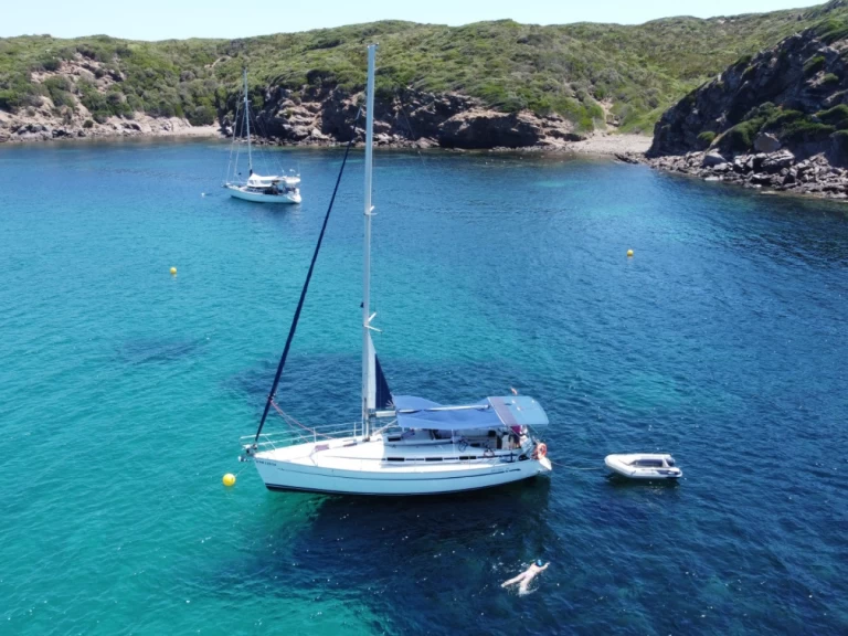 Alquiler Velero Bavaria con o sin  título de navegación