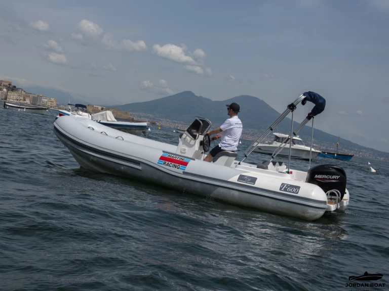 Alquiler Nápoles - DOMAR f600 en SamBoat