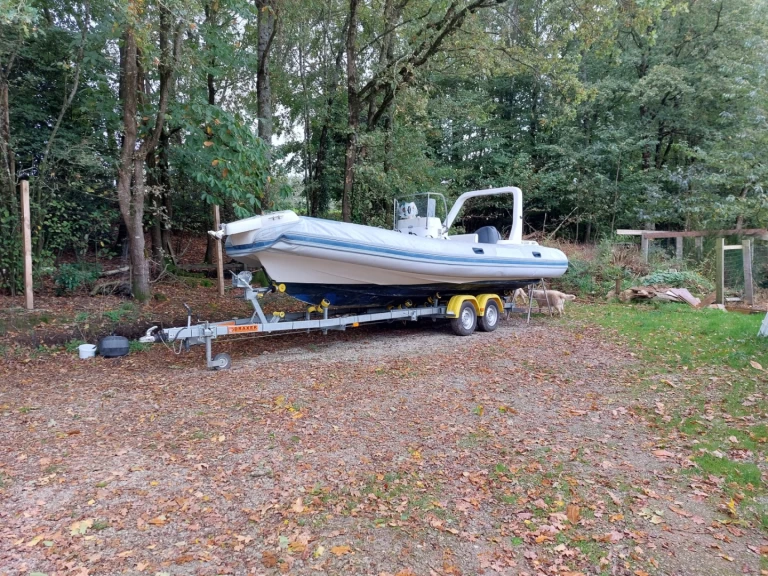 Alquiler Neumática en Séné - Capelli Tempest 750