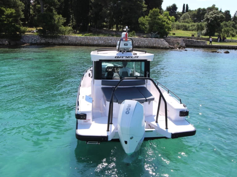 Alquiler Zadar - Axopar 28 cabin en SamBoat