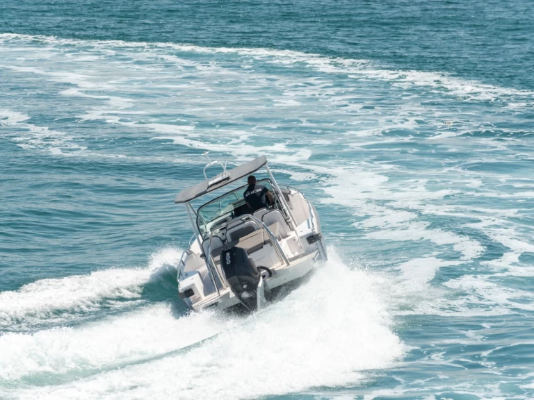 Alquiler Lancha Axopar con o sin  título de navegación