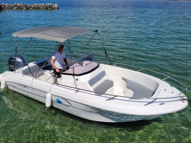 Alquiler Lancha en Antibes - Pacific Craft Pacific Craft 670 Open Trendy