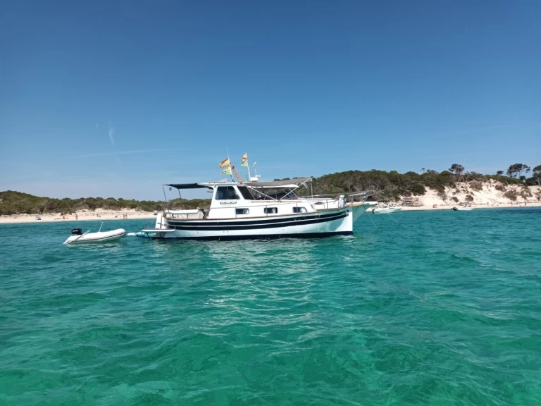 Alquiler Lancha Majoni con o sin  título de navegación