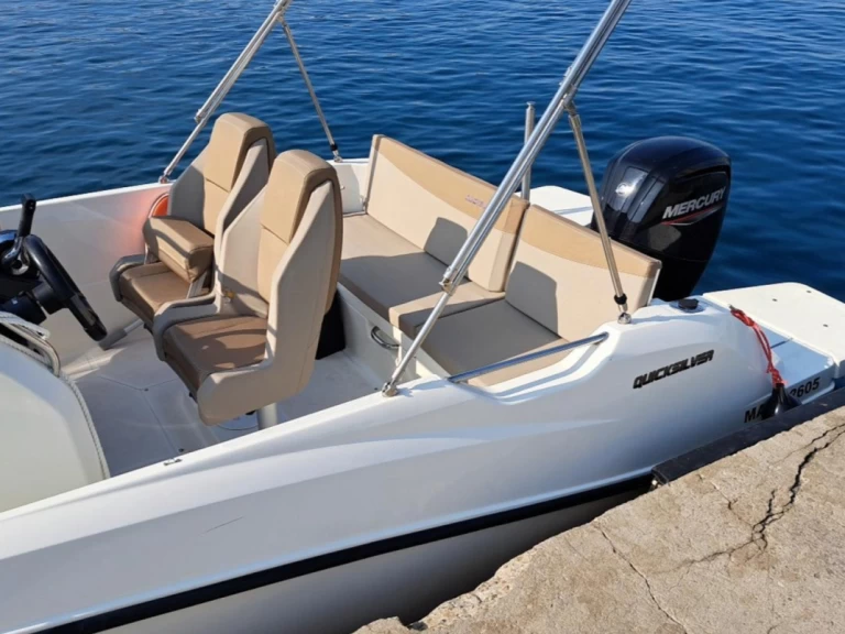 Alquiler Marsella - Quicksilver Activ 605 Open en SamBoat