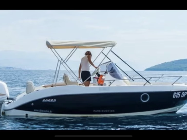Alquiler de embarcaciones Sessa Marine Key Largo 20 enFréjus en Samboat