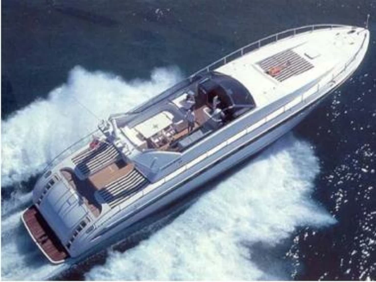 Alquiler de Yate de lujo, con o sin patrón Arno Leopard Port Cogolin