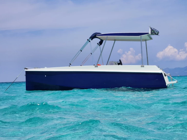 Alquiler Lancha en Saint-Florent - Alizée Electronic Lagon55