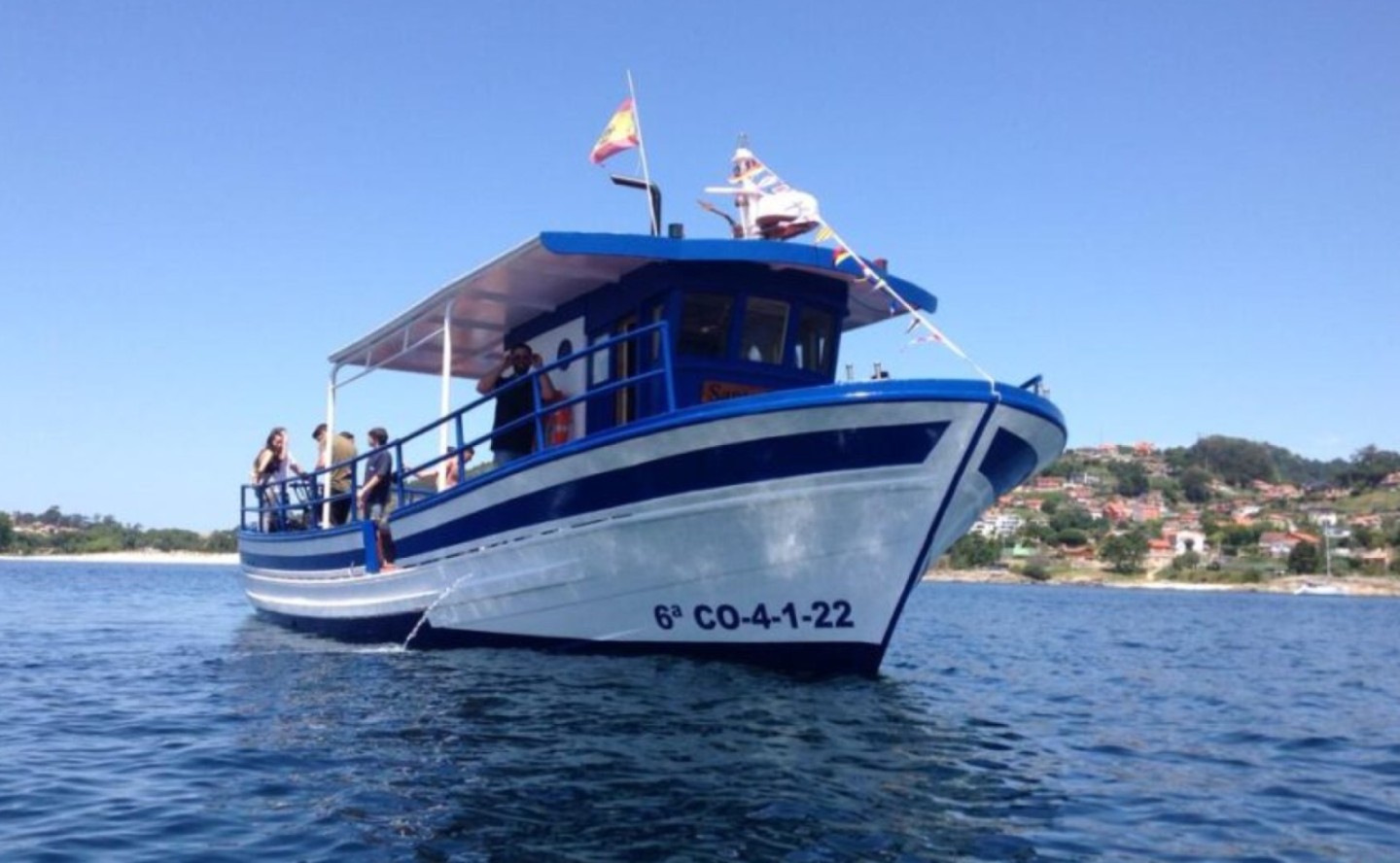 Barco tradicional gallego