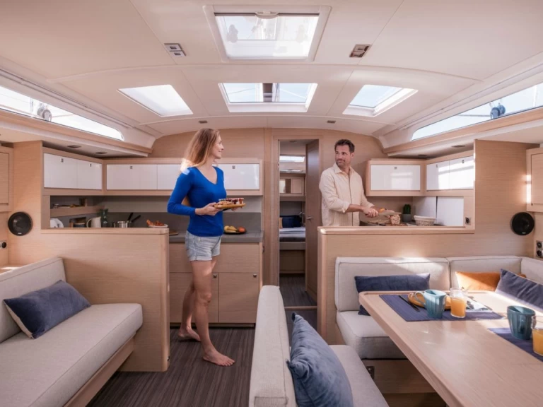 Alquiler de Dufour Dufour 470 en Bas du Fort