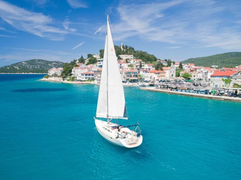 Alquiler de barcos Tribunj barato de Sun Odyssey 42i