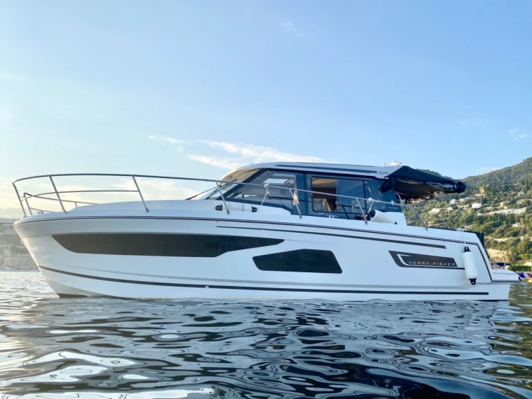 Alquiler de Jeanneau Merry Fisher 1095 en Saint-Laurent-du-Var