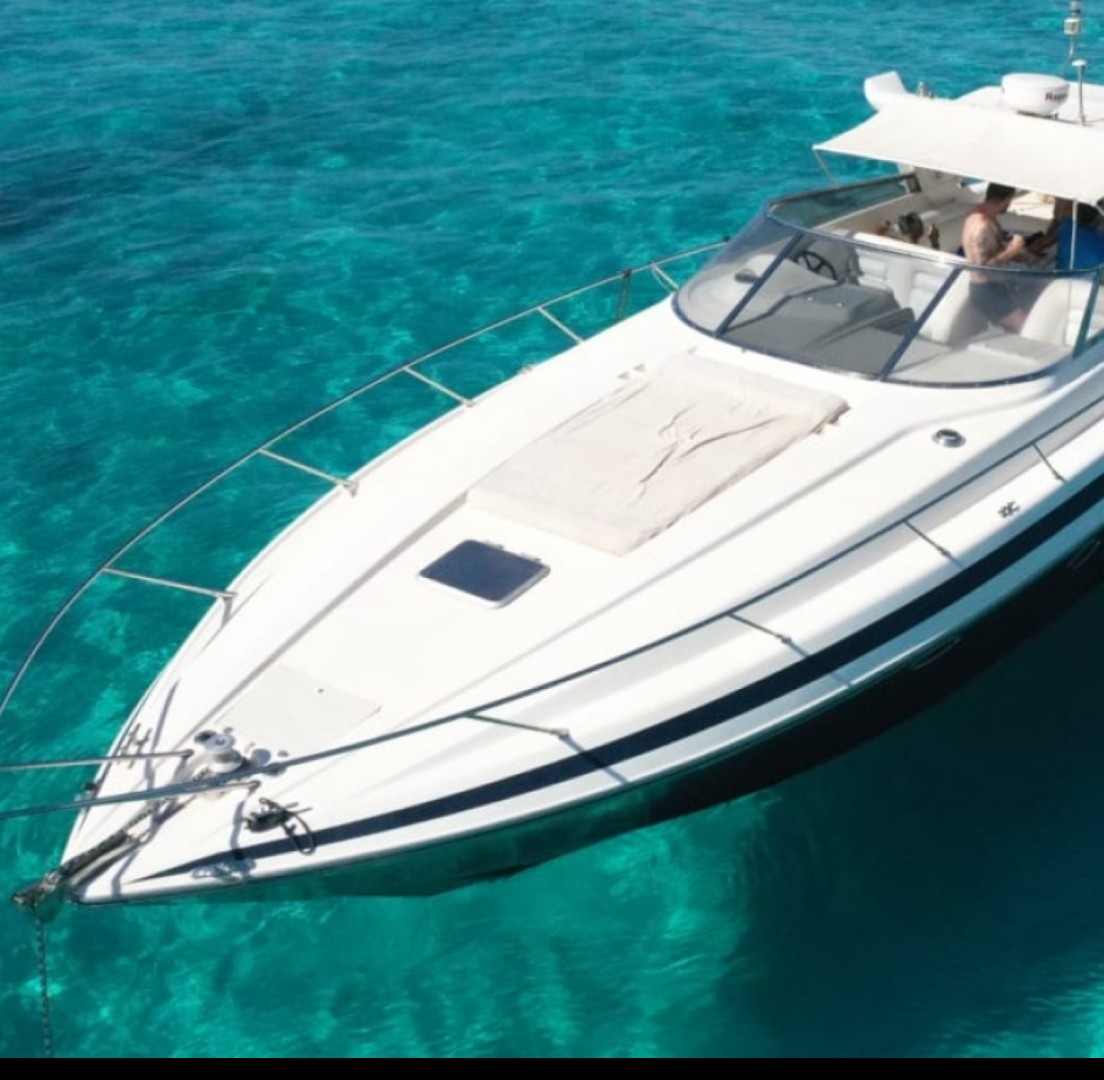 Luxury boat in Ibiza
