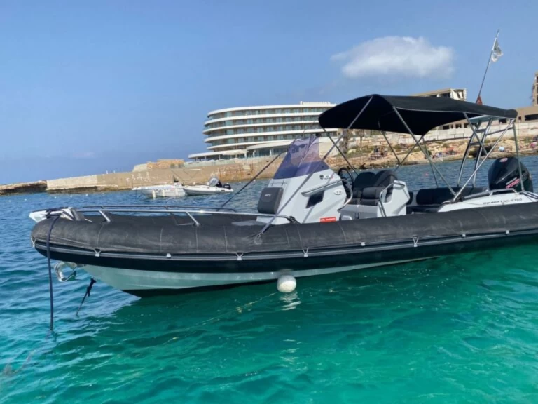 Alquiler de embarcaciones Rib 6.1m enIl-Mellieħa en Samboat