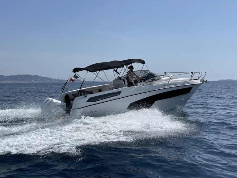 Alquiler de barcos Cannes barato de SL 800