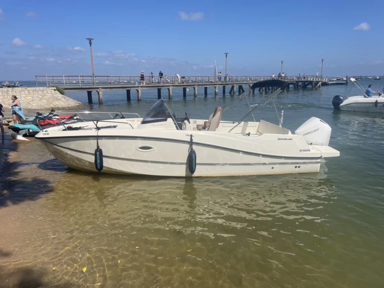 Alquiler de Lancha, con o sin patrón Quicksilver Lège-Cap-Ferret