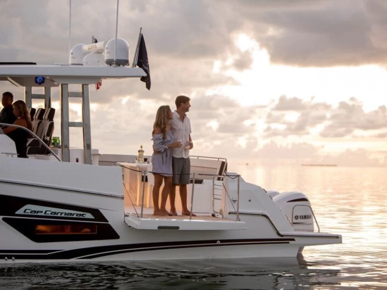 Alquiler de Jeanneau Cap camarat 12.5 wa en La Forêt-Fouesnant