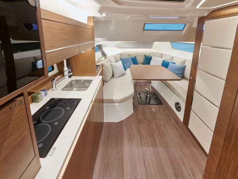 Alquiler de barcos La Forêt-Fouesnant barato de Cap camarat 12.5 wa