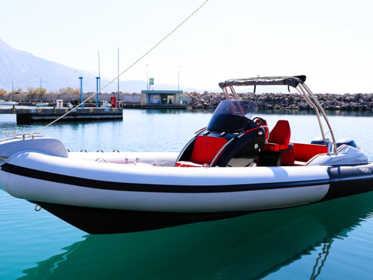 Alquiler de Neumática, con o sin patrón Thor Kalamata