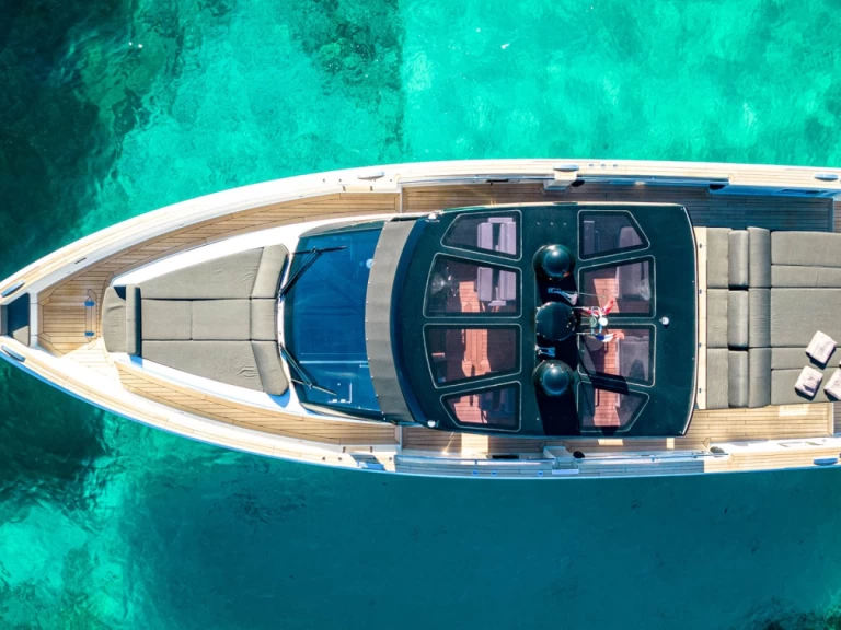 Alquiler de barcos Mandelieu-la-Napoule barato de Fjord 48 Open