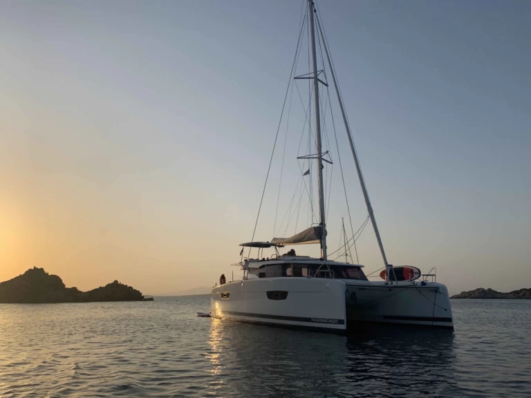Alquiler Catamarán en Saint-Tropez - Fountaine Pajot Astrea 42