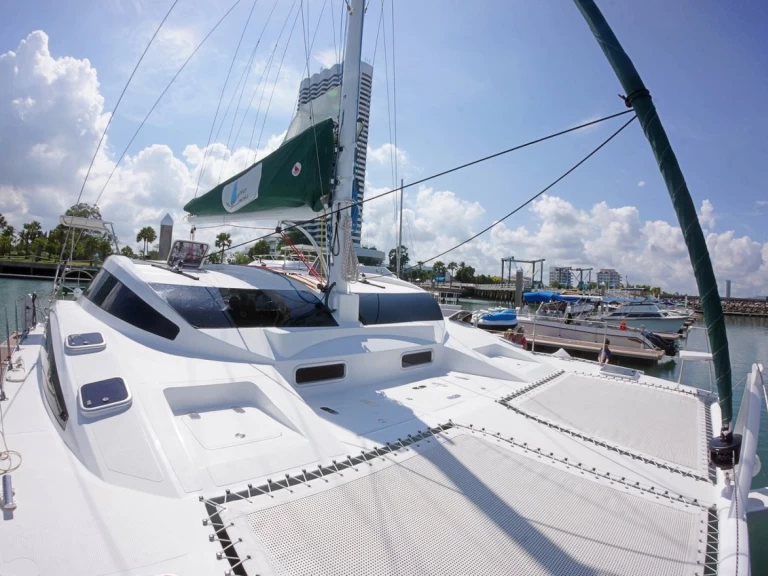 Alquiler Catamarán Island Spirit Yachts con o sin  título de navegación