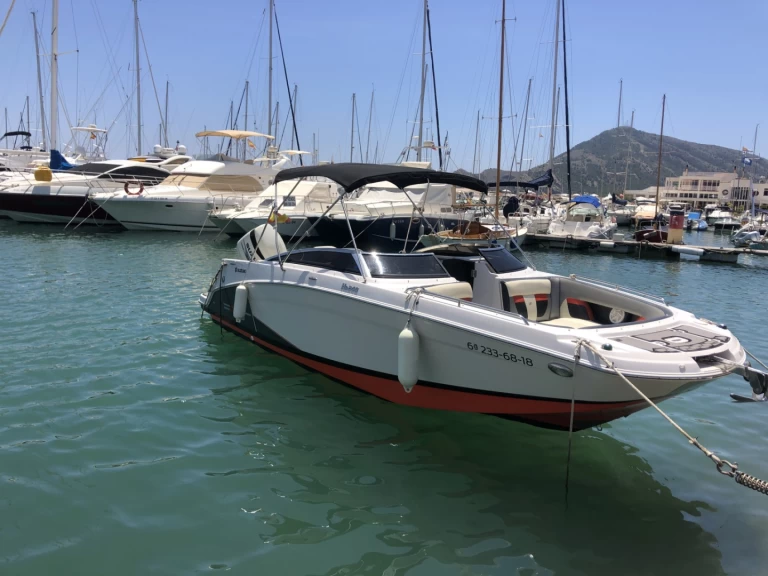 Alquiler de embarcaciones Four Winns HD 240 OB enAltea en Samboat