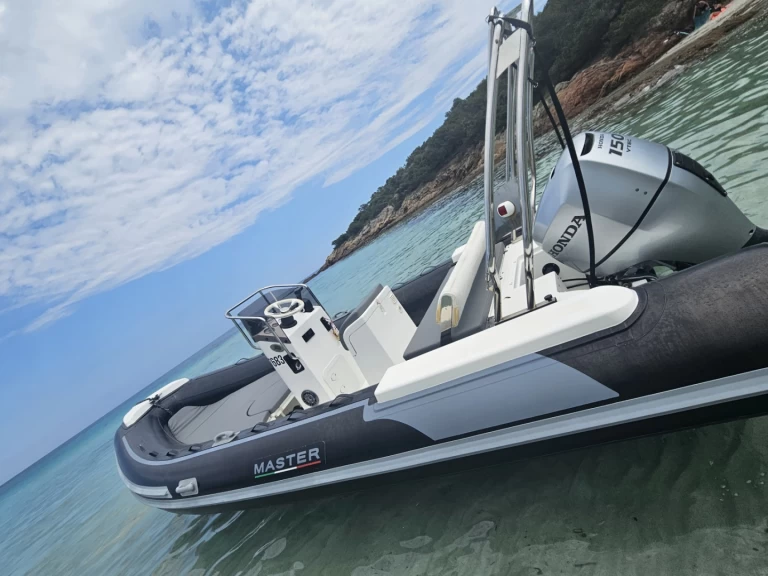 Alquiler Neumática en Porto-Vecchio - Mastersas Technobat