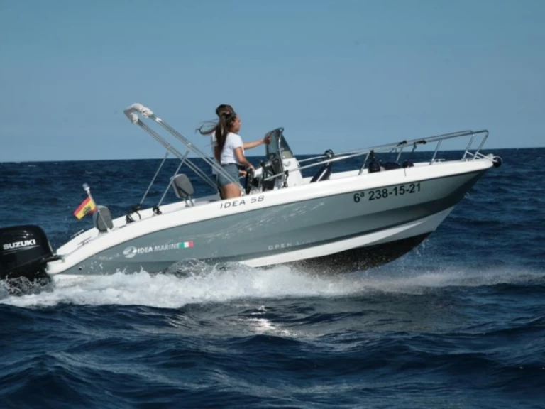 Alquiler Lancha en Blanes - Idea Marine IDEA 58