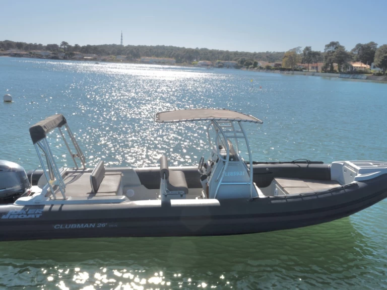 Alquiler de Joker Boat Clubman 26 Special en Grand Piquey