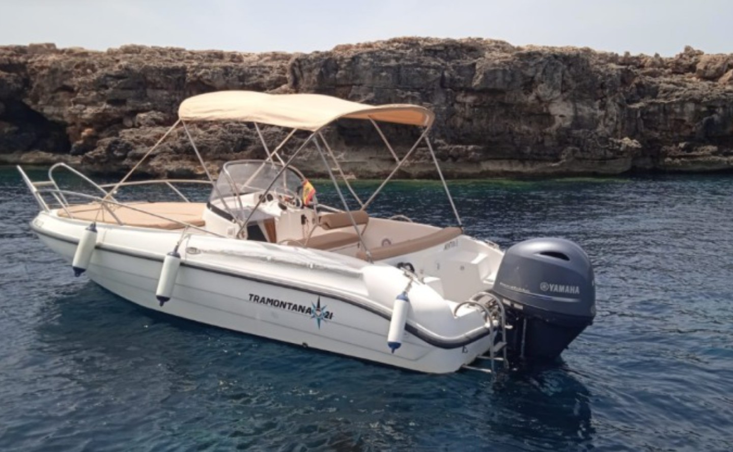 Aventura II, Tramontana 630 Sundeck, motor del 2023 en Ciutadella de Menorca