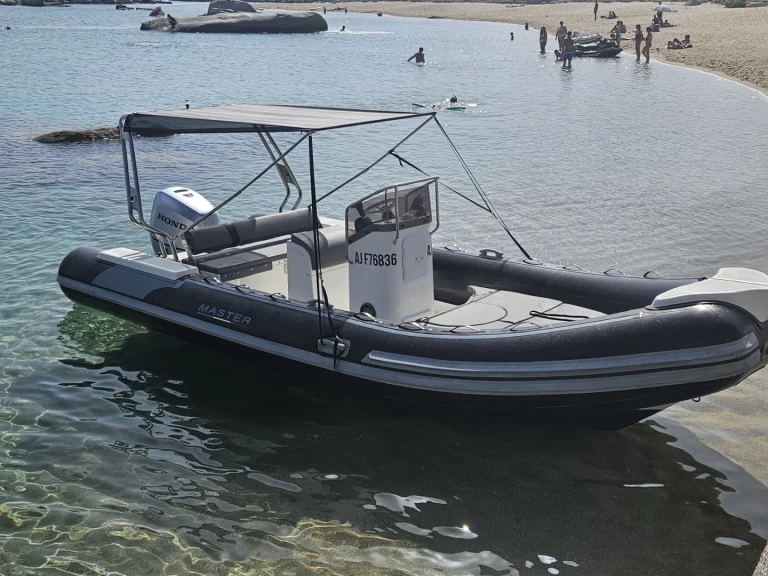 Alquiler Neumática Mastersas con o sin  título de navegación