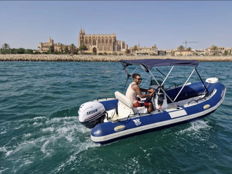 Tiger Tiger SL520 de alquiler a Palma de Mallorca