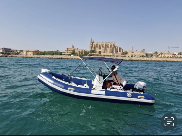 Alquiler de Tiger Tiger SL520 en Palma de Mallorca