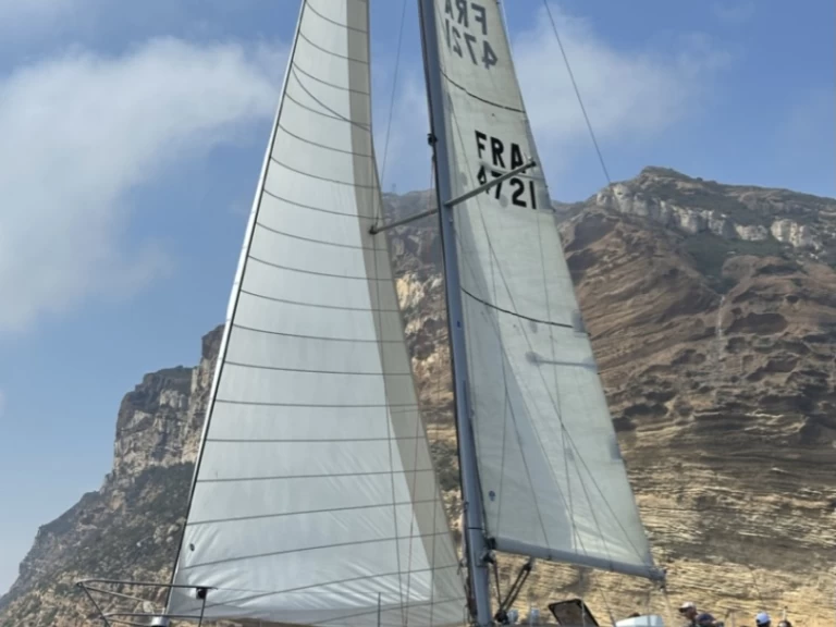 Alquiler de Velero, con o sin patrón Voilier tradition 1970 Saint-Cyr-sur-Mer