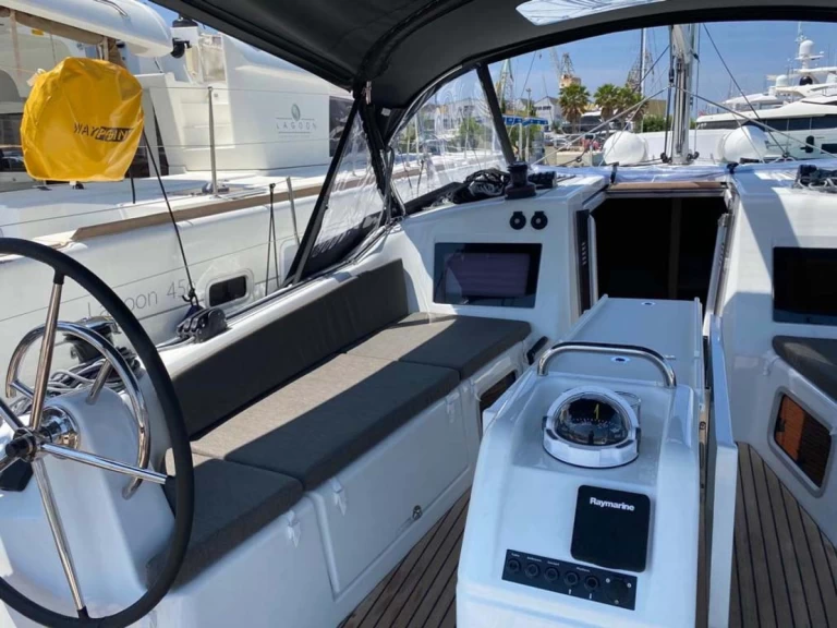Alquiler Velero en Trogir - Jeanneau Sun Odyssey 410