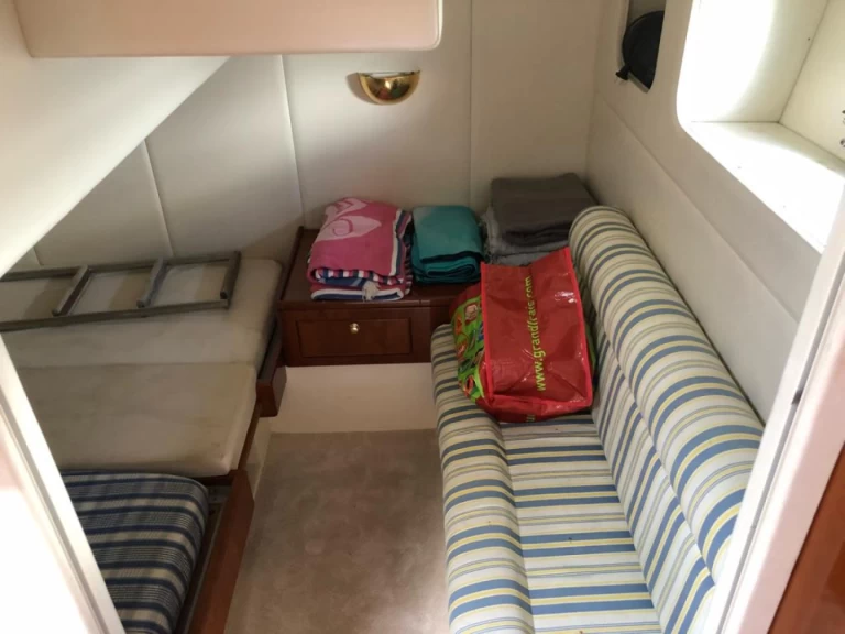 Alquiler Yate de lujo Baia con o sin  título de navegación