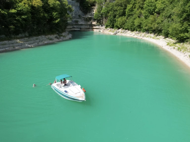 Alquiler de Chris Craft Concept 25 CC en La Tour-du-Meix