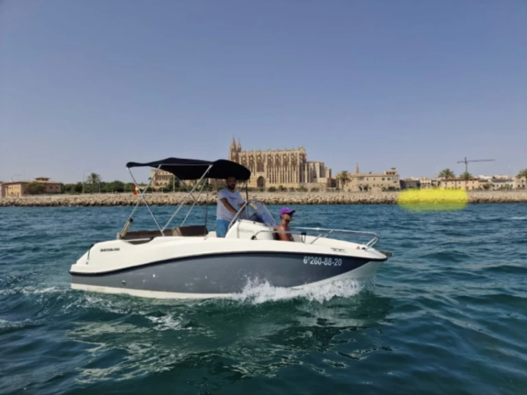 Alquiler Lancha en Palma de Mallorca - Quicksilver Activ 505 Open