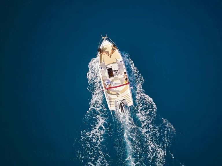 Alquiler Lancha en Castellammare del Golfo - Prestige one 24