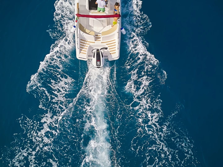 Prestige one 24 de alquiler a Castellammare del Golfo