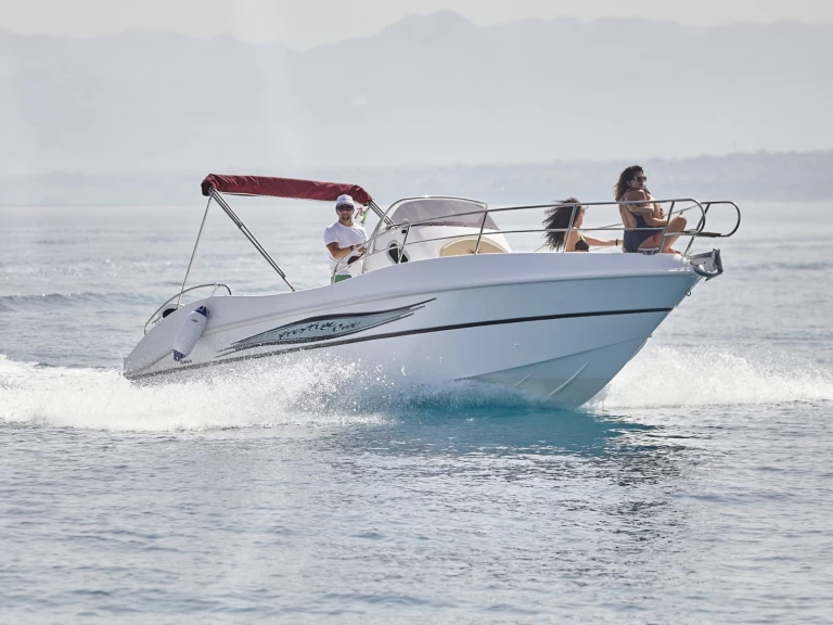 Alquiler de Lancha, con o sin patrón Prestige Castellammare del Golfo