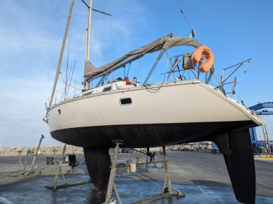 Alquiler Velero Jeanneau con o sin  título de navegación