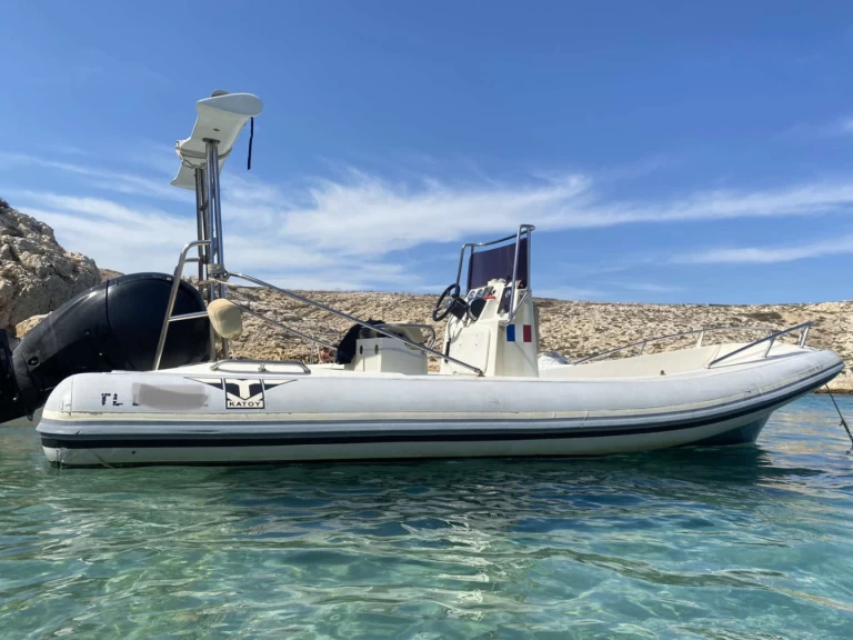 Katoy 650 open de alquiler a Marsella