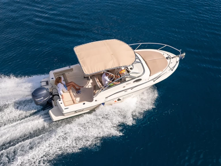 Alquiler de Lancha, con o sin patrón Scout Roses