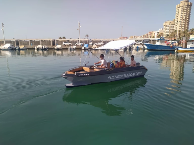 Alquiler de barcos Fuengirola barato de Sea Ray 160 BR