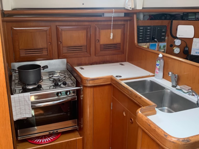 Alquiler Velero Bénéteau con o sin  título de navegación