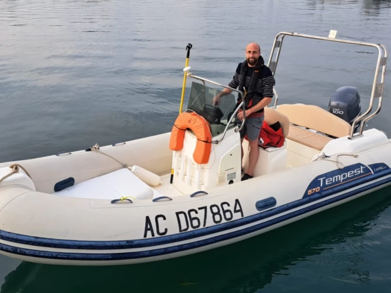 Capelli Cristal 570 de alquiler a Saint-Malo